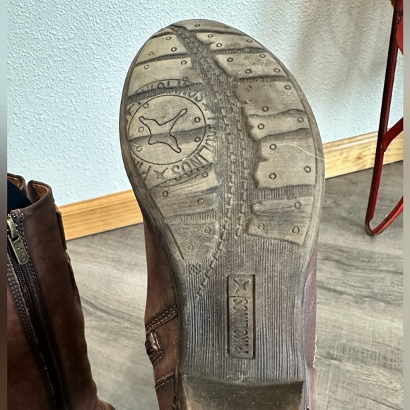 Pikolino Woman Tall Boot Size 39 (8.5) - Picture 3 of 6
